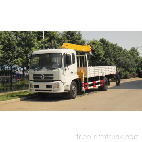 Grue montée sur véhicule Dongfeng 4x2 RHD